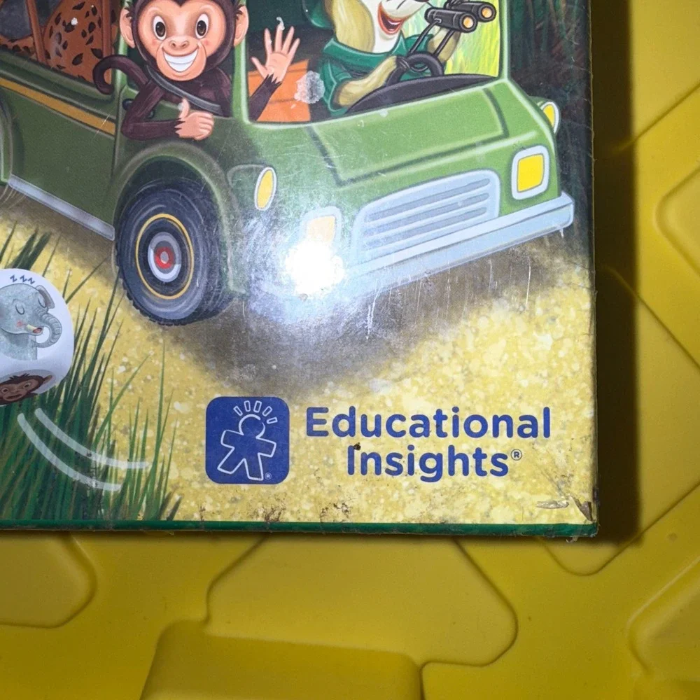 Educational Insights Sunrise‎ Safari A Fast Matching Dice Game Ages 4+